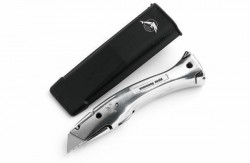 Dolphin 10231 Knife and Holster - Silver
